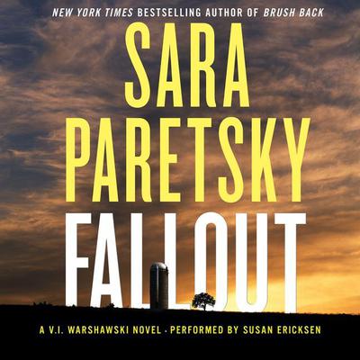 Fallout: A V.I. Warshawski Novel Audiobook, by Sara Paretsky