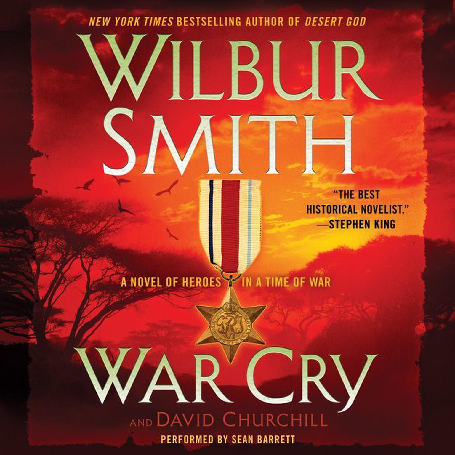 War Cry: A Courtney Family Novel Audiobook, by Wilbur Smith