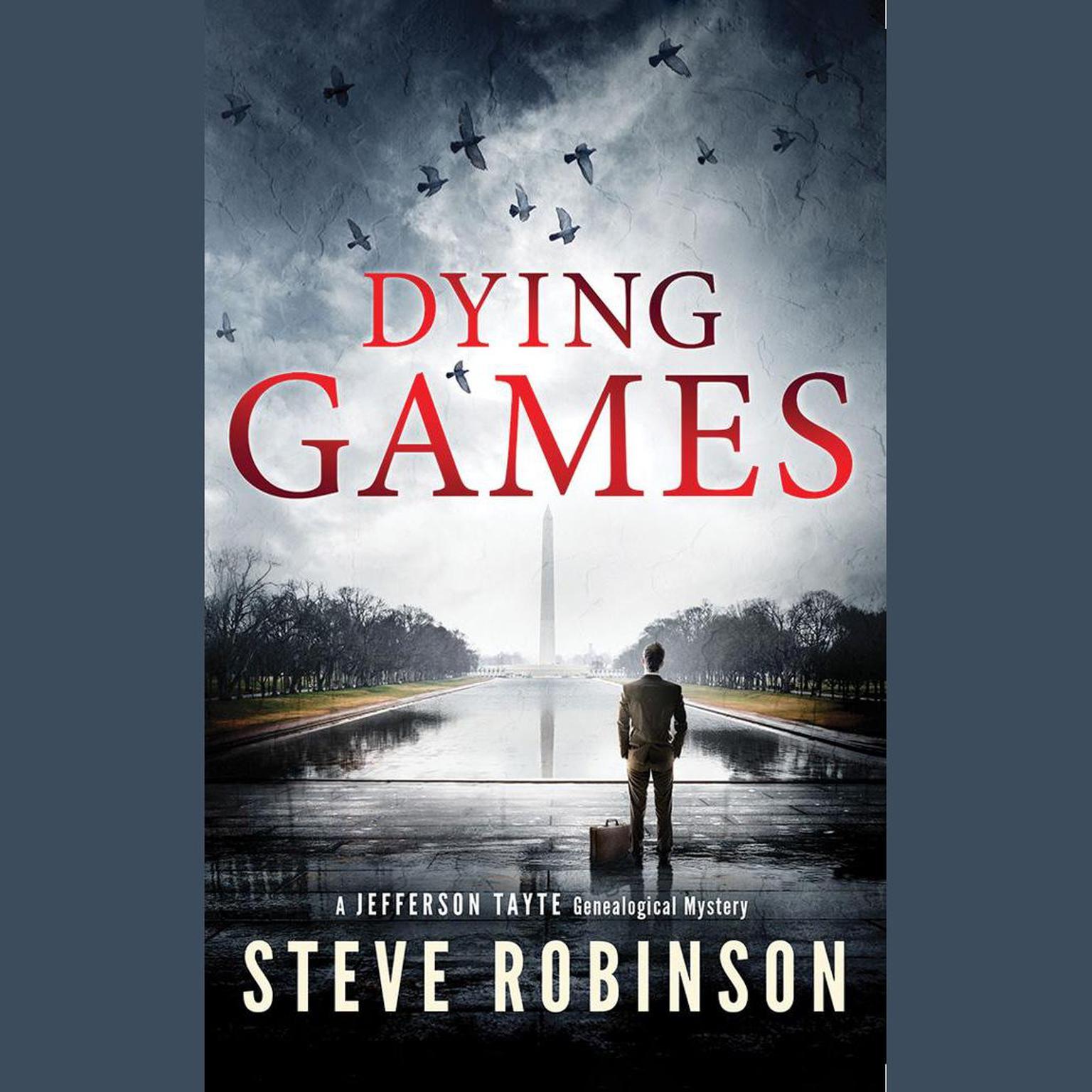 Dying Games Audiobook, by Steve Robinson