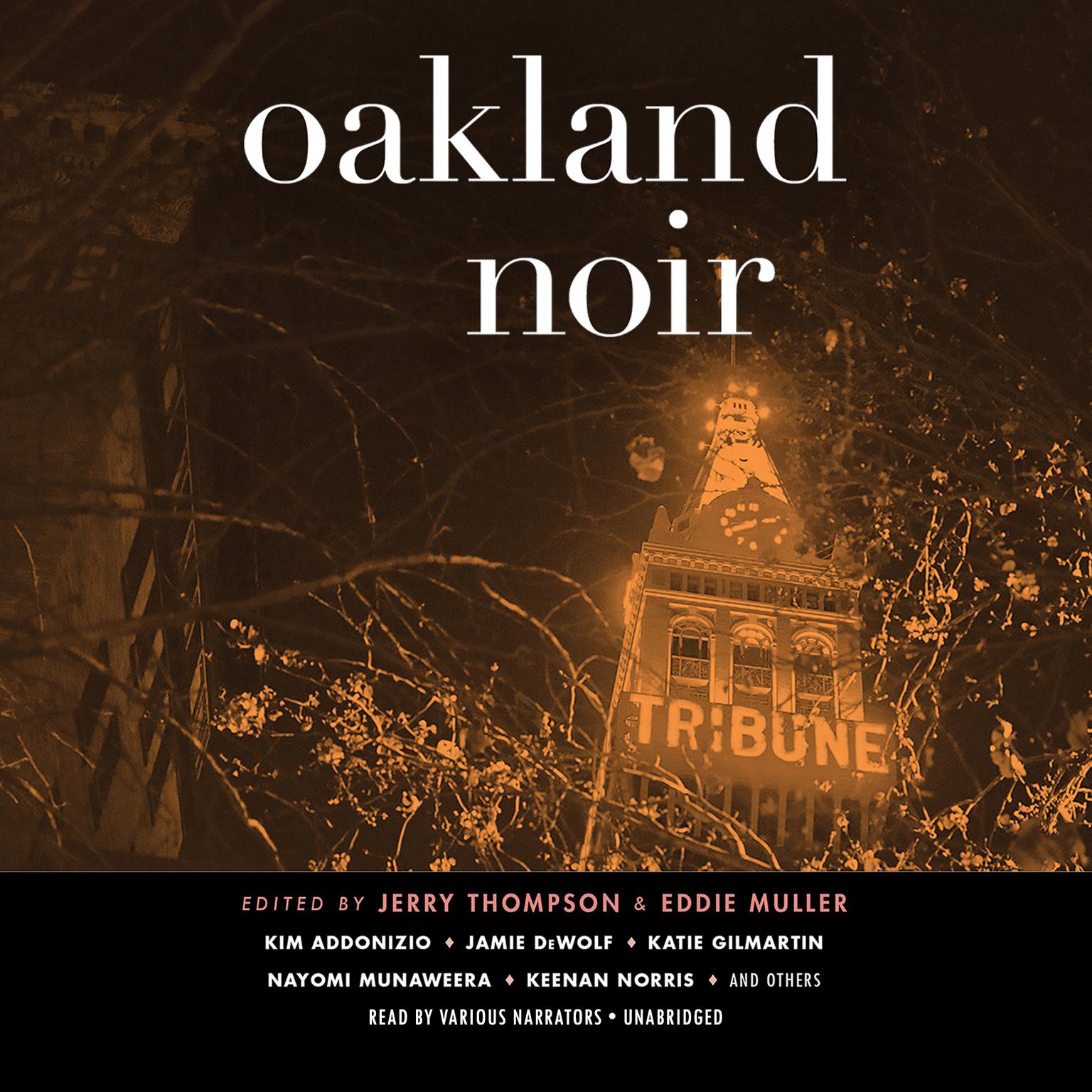 Oakland Noir Audiobook, by Jerry Thompson