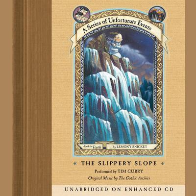 The Slippery Slope Audiobook, by Lemony Snicket