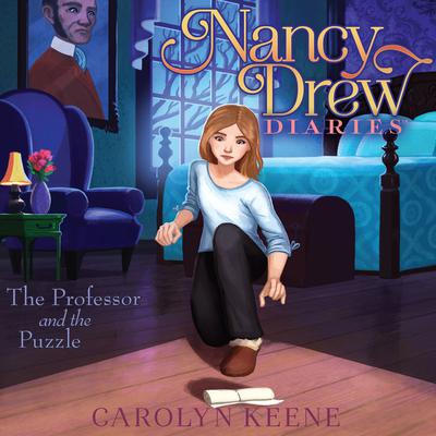 The Professor and the Puzzle Audiobook, by Carolyn Keene