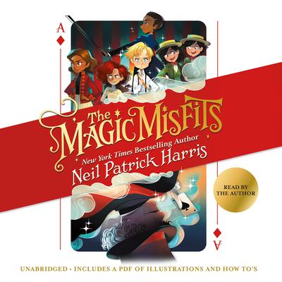 The Magic Misfits Audiobook, by Neil Patrick Harris