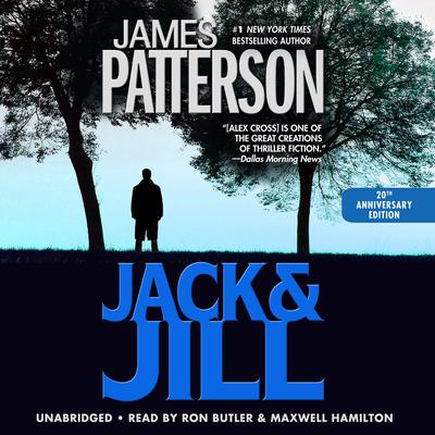 Jack & Jill Audiobook, by James Patterson