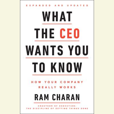 What the CEO Wants You To Know, Expanded and Updated: How Your Company Really Works Audiobook, by 
