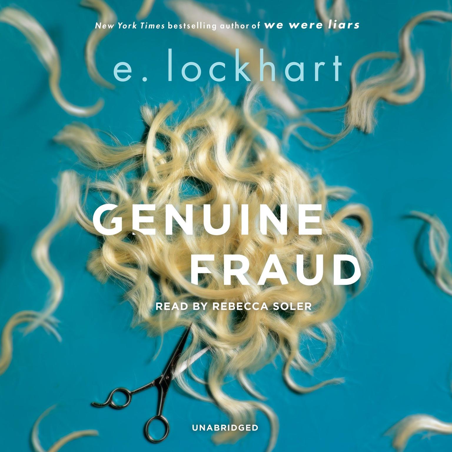 Genuine Fraud Audiobook, by E. Lockhart