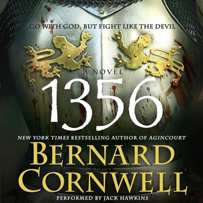 1356: A Novel Audiobook, by Bernard Cornwell
