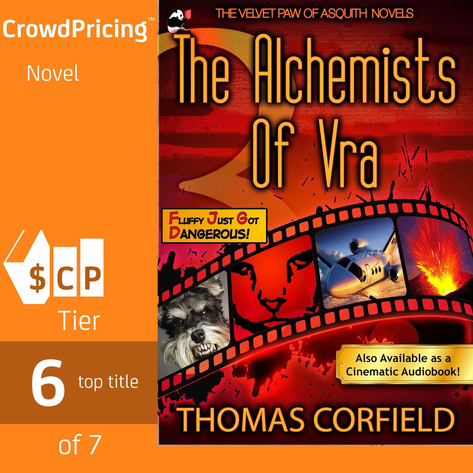 The Alchemists Of Vra Audiobook, by Thomas Corfield