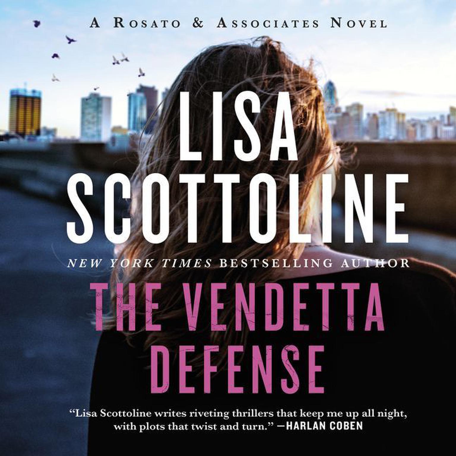 The Vendetta Defense (Abridged) Audiobook, by Lisa Scottoline