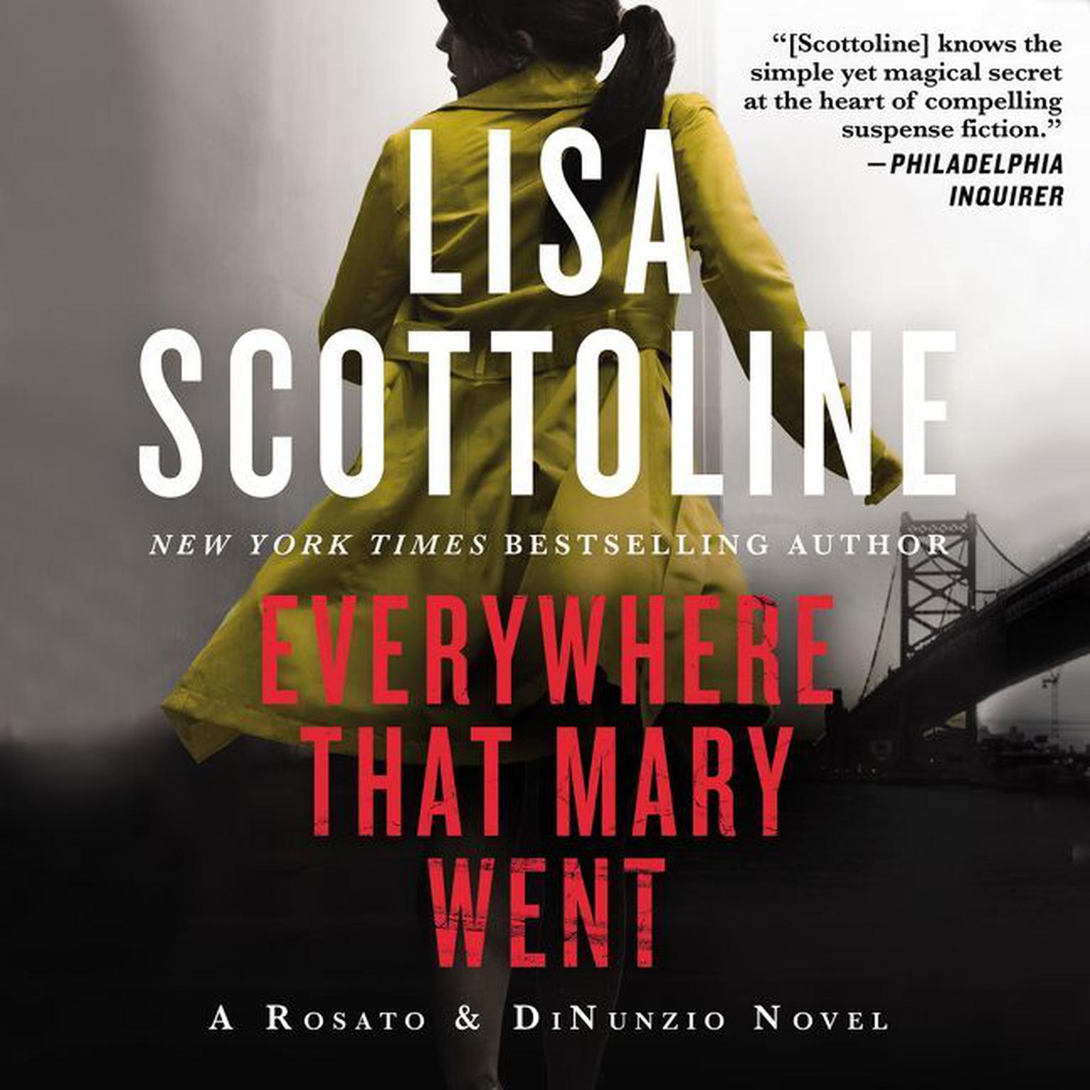 Everywhere That Mary Went (Abridged) Audiobook, by Lisa Scottoline