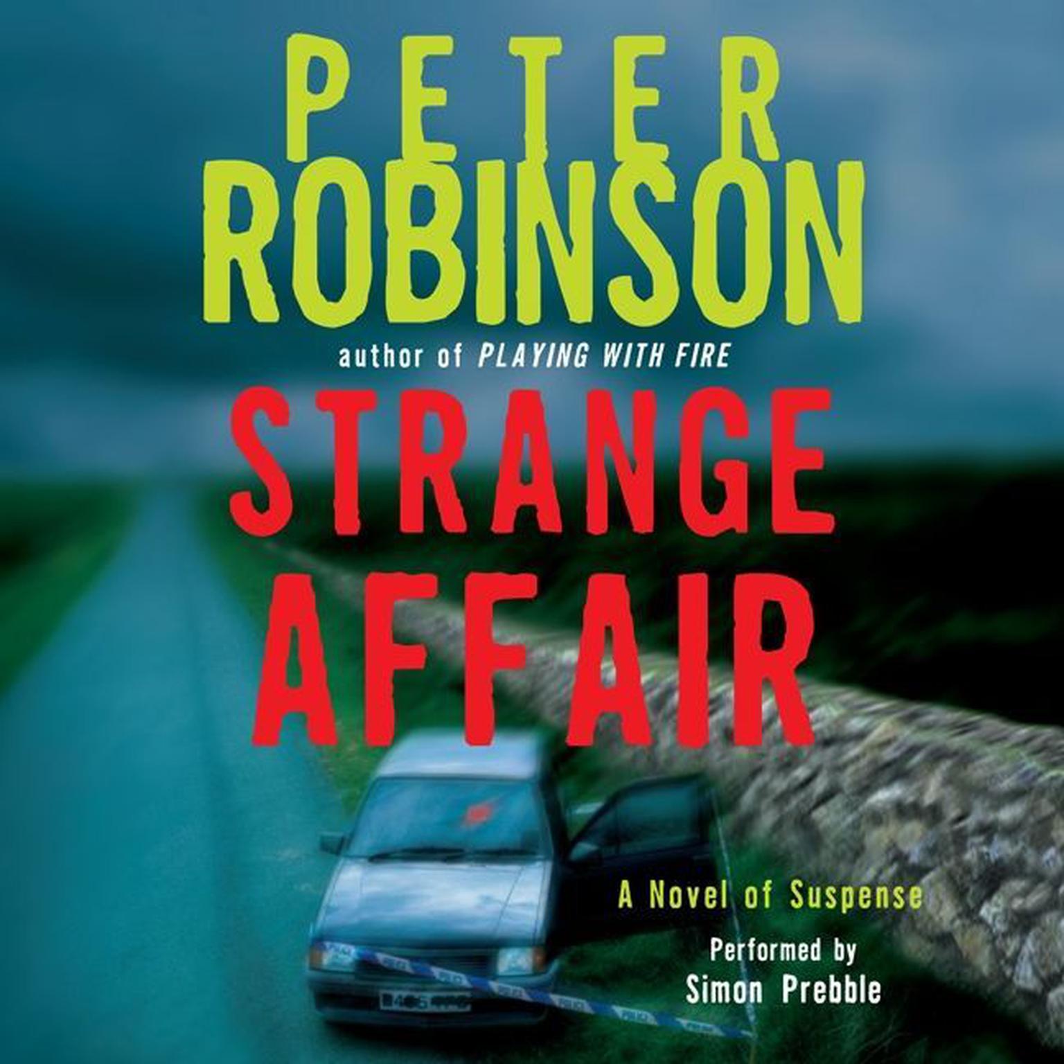 Strange Affair (Abridged) Audiobook, by Peter Robinson