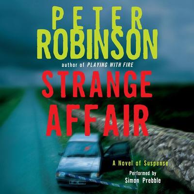 Strange Affair Audiobook, by Peter Robinson