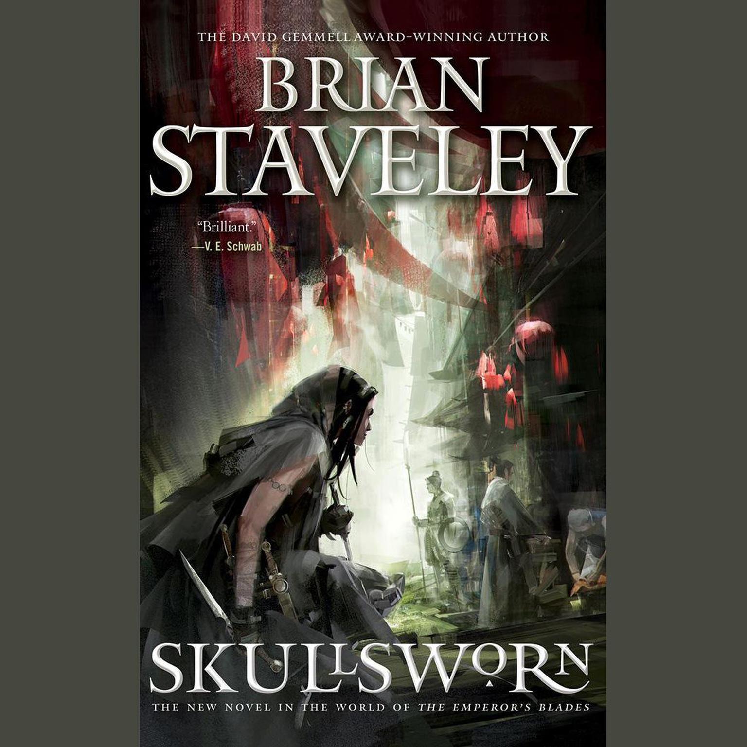 Skullsworn Audiobook, by Brian Staveley