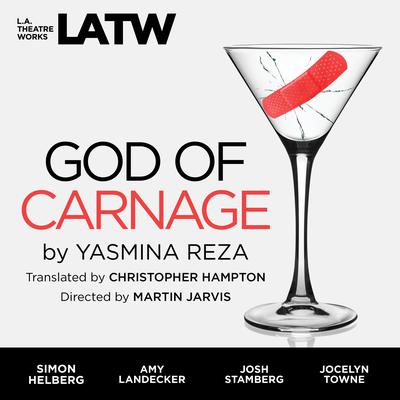 God of Carnage Audiobook, by Yasmina Reza