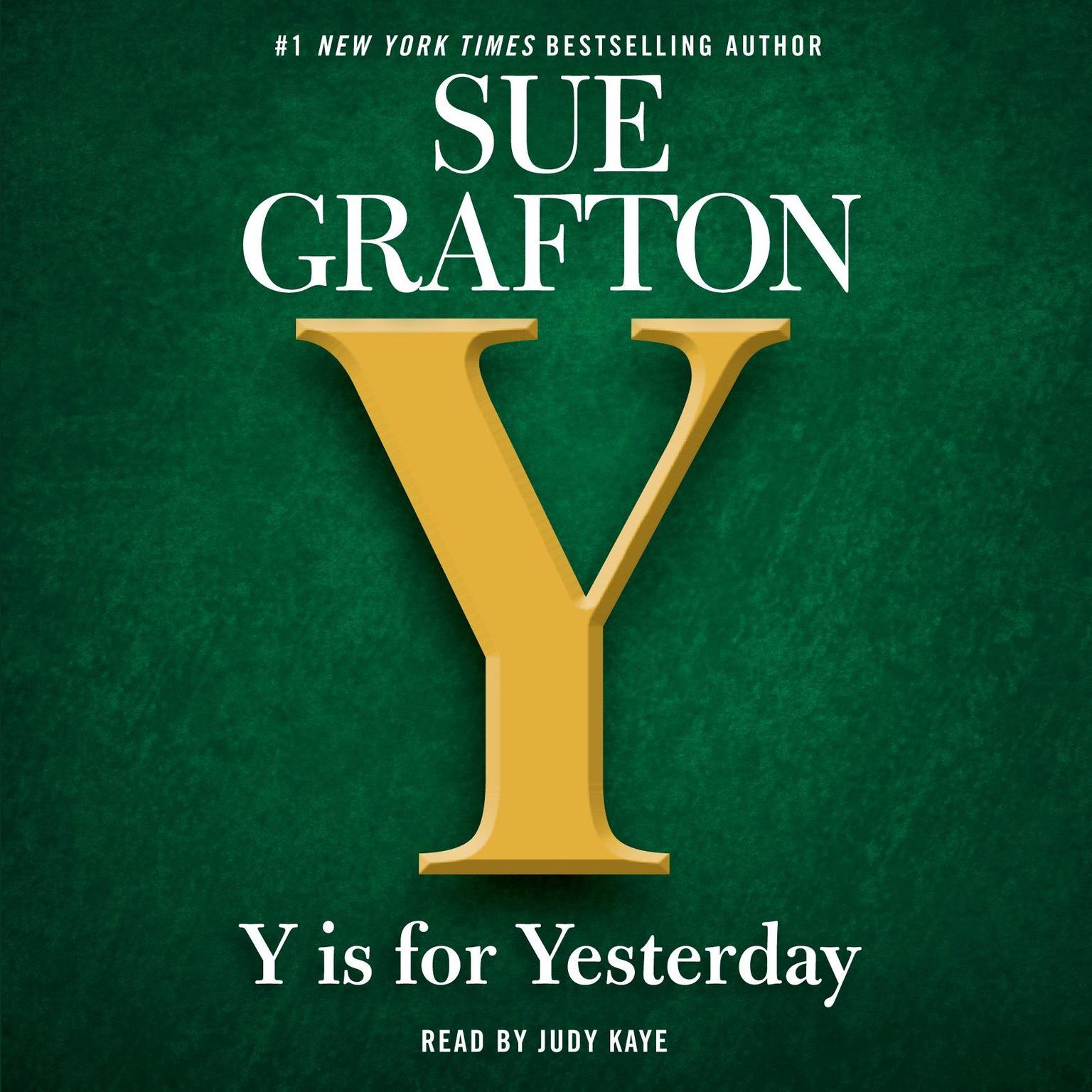 Y is for Yesterday (Abridged) Audiobook, by Sue Grafton