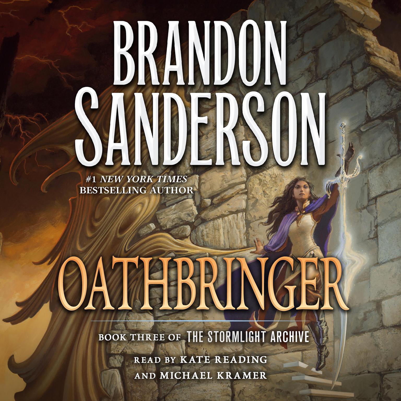 Oathbringer: Book Three of the Stormlight Archive Audiobook, by Brandon Sanderson