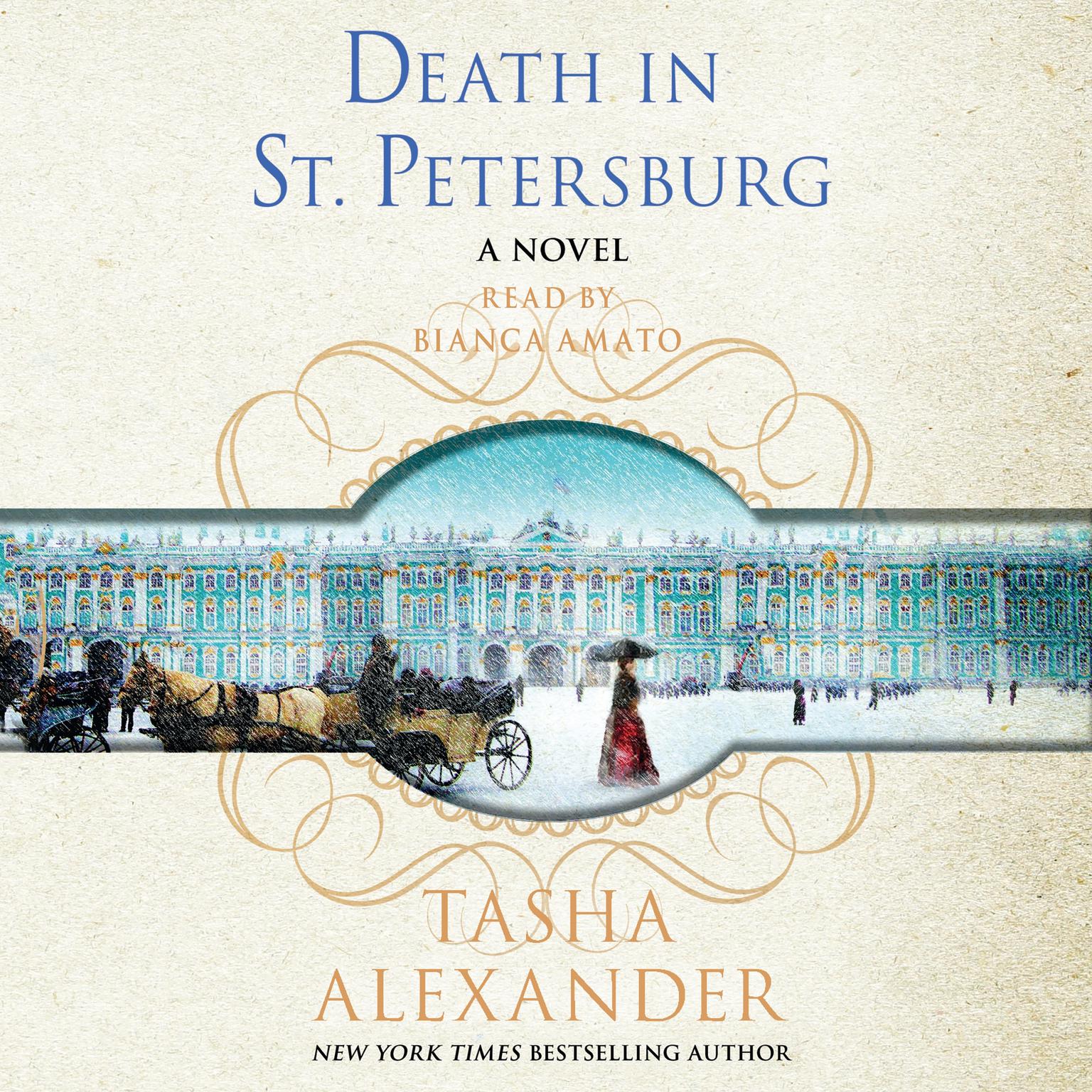 Death in St. Petersburg: A Lady Emily Mystery Audiobook, by Tasha Alexander