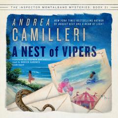 A Nest of Vipers Audiobook, by Andrea Camilleri