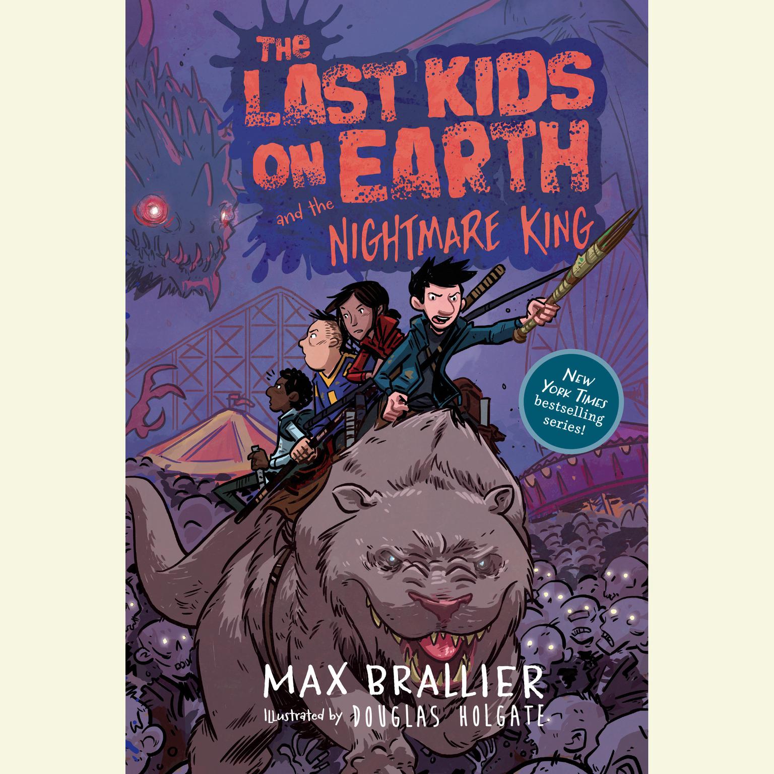 The Last Kids on Earth and the Nightmare King Audiobook