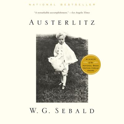 Austerlitz Audiobook, by W. G. Sebald