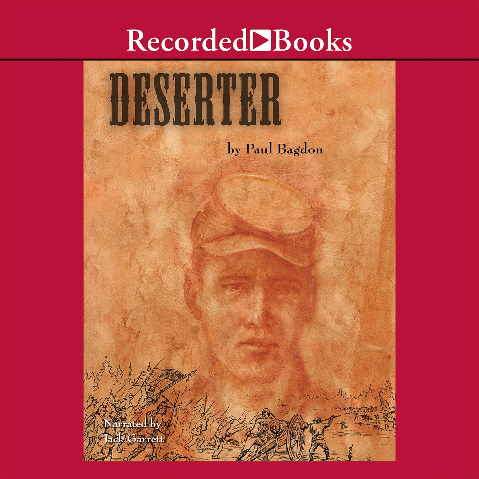 The Deserter Audiobook, by Paul Bagdon