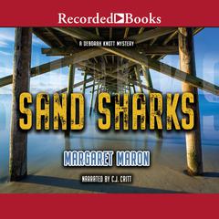Sand Sharks Audiobook, by Margaret Maron