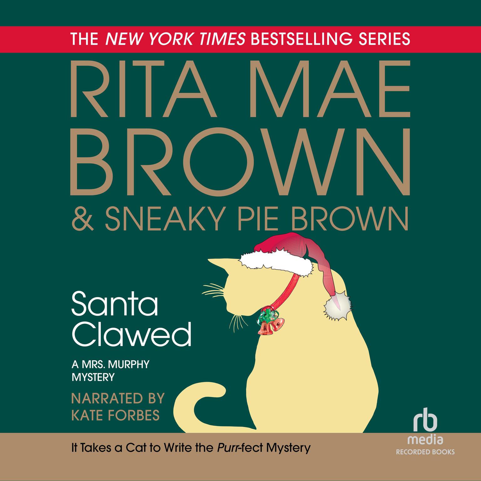 Santa Clawed Audiobook, by Rita Mae Brown