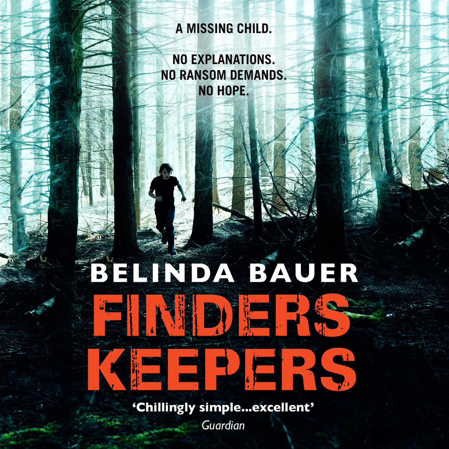 Finders Keepers Audiobook, by Belinda Bauer