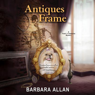 Antiques Frame Audiobook, by Barbara Allan