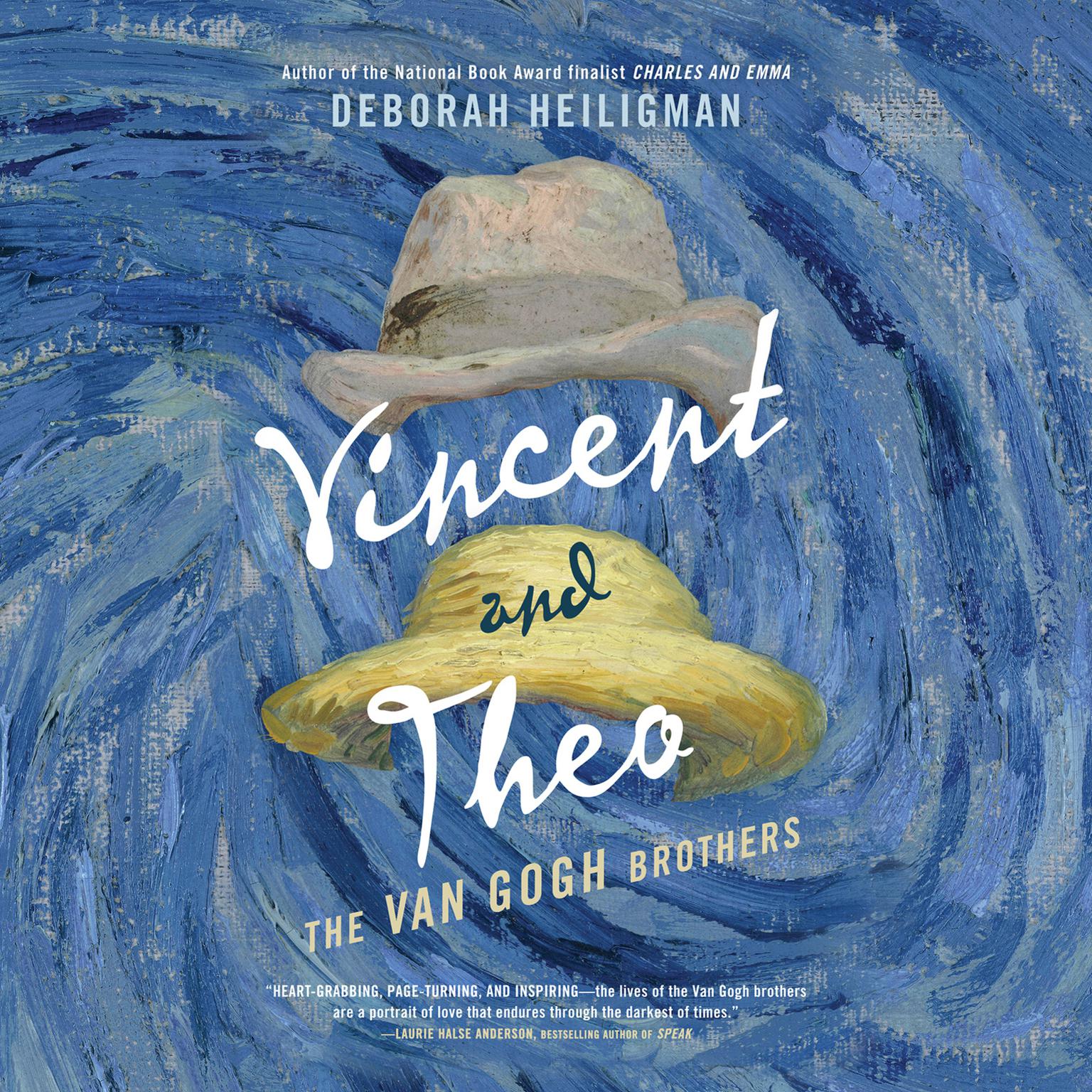 Vincent and Theo: The Van Gogh Brothers Audiobook, by Deborah Heiligman