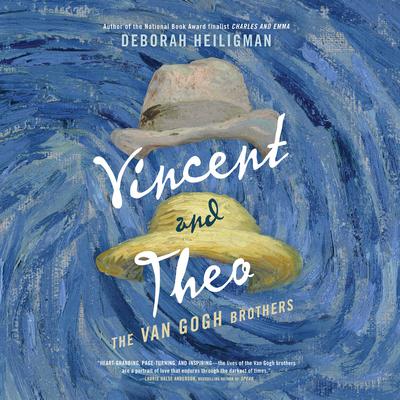 Vincent and Theo: The Van Gogh Brothers Audiobook, by Deborah Heiligman