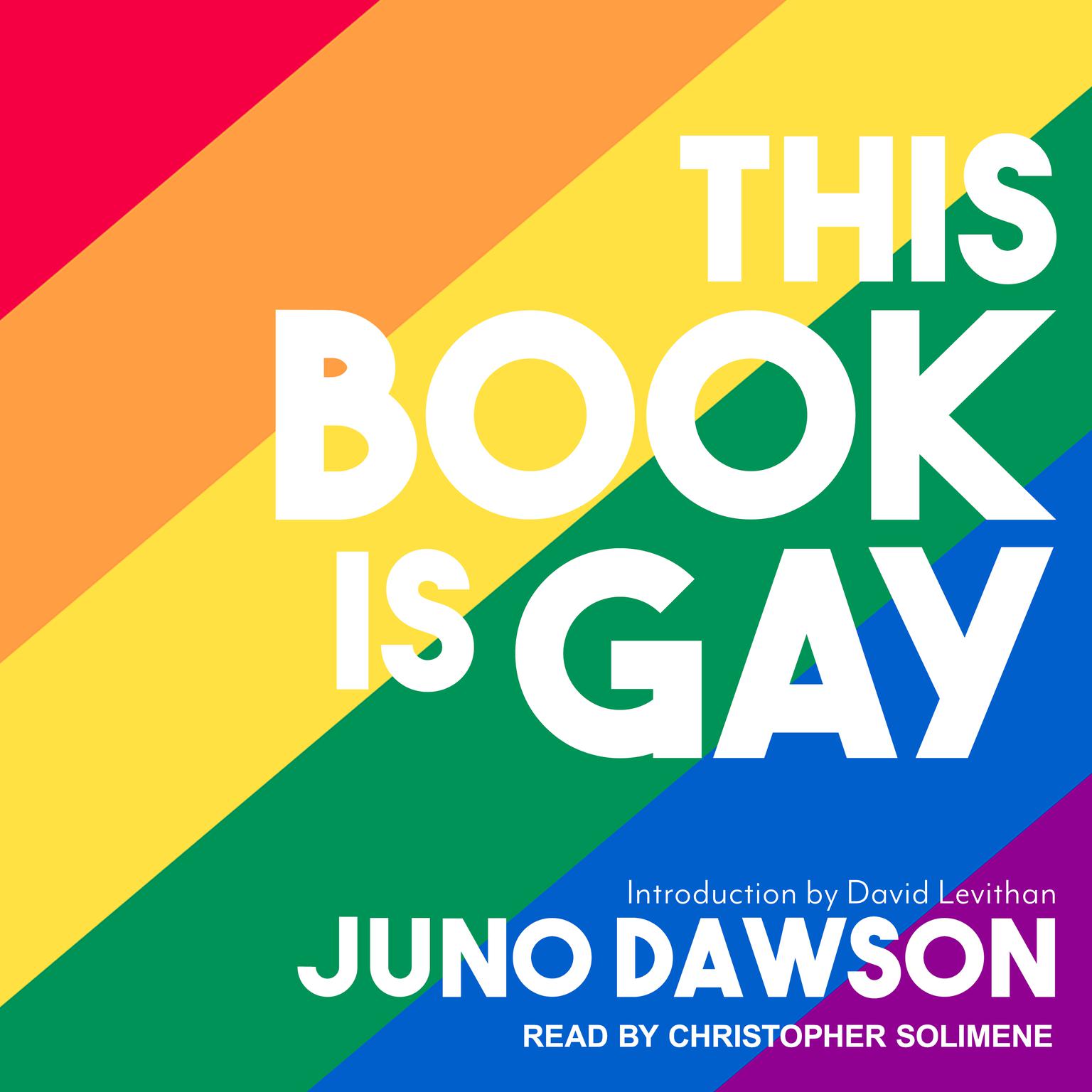 This Book Is Gay Audiobook, by Juno Dawson