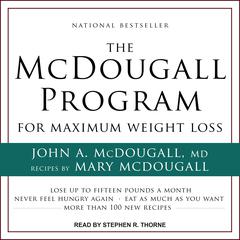 The McDougall Program for Maximum Weight Loss Audiobook, by John McDougall