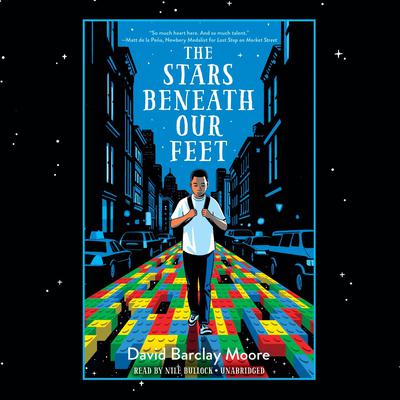 The Stars Beneath Our Feet Audiobook, by David Barclay Moore