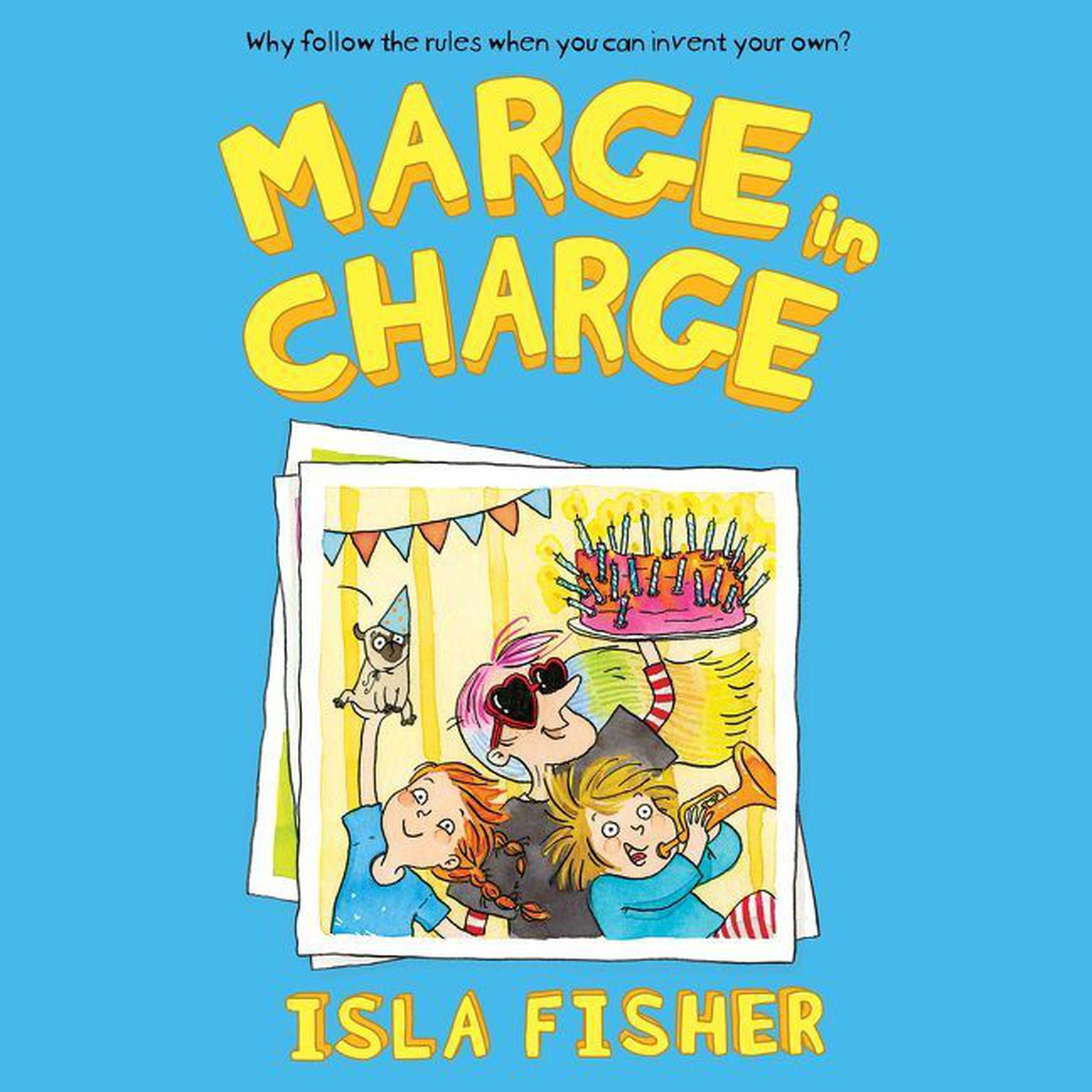 Marge in Charge Audiobook, by Isla Fisher