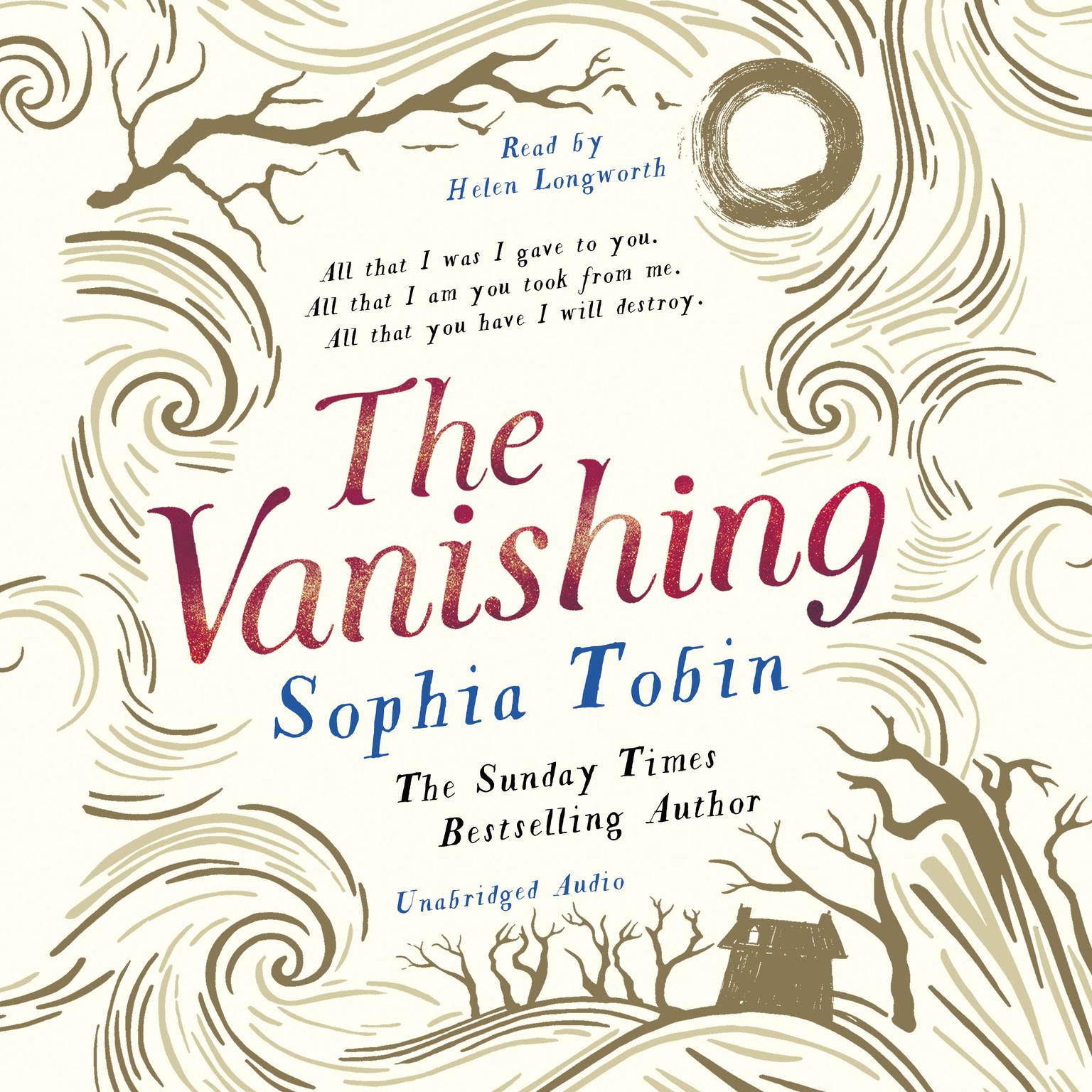 The Vanishing Audiobook, by Sophia Tobin