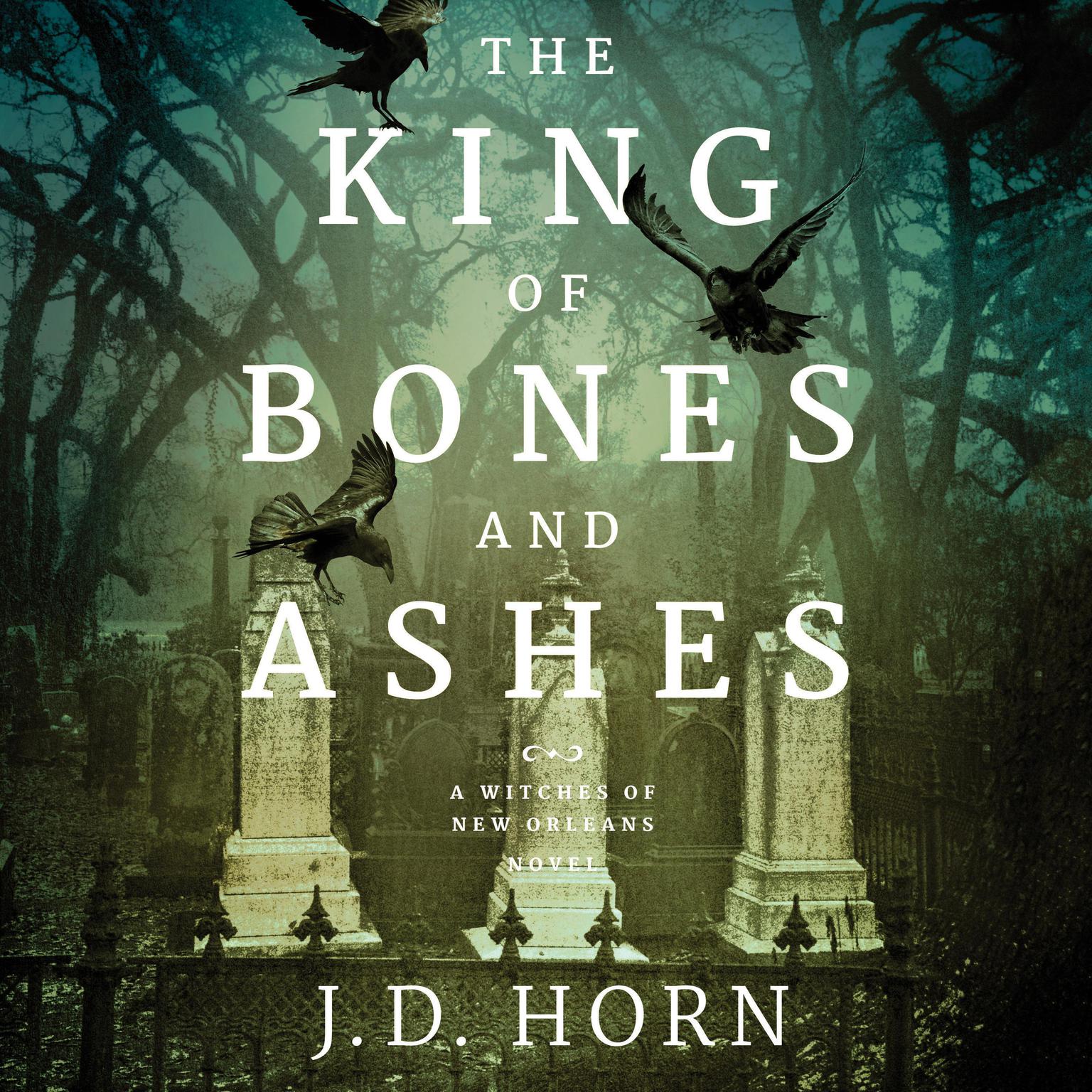 The King of Bones and Ashes Audiobook, by J. D. Horn