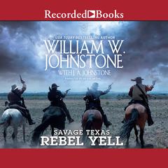 Rebel Yell Audiobook, by J. A. Johnstone