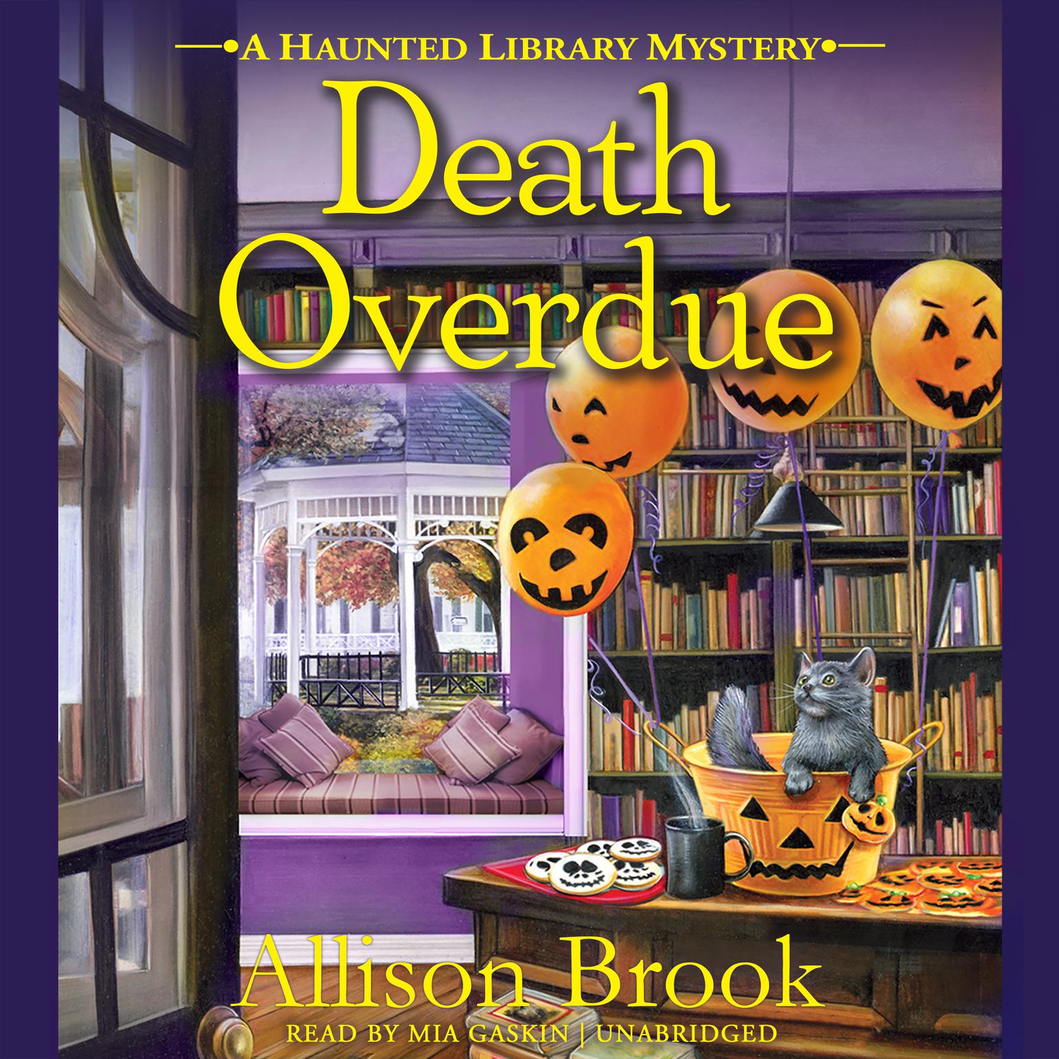 Death Overdue: A Haunted Library Mystery Audiobook, by Allison Brook