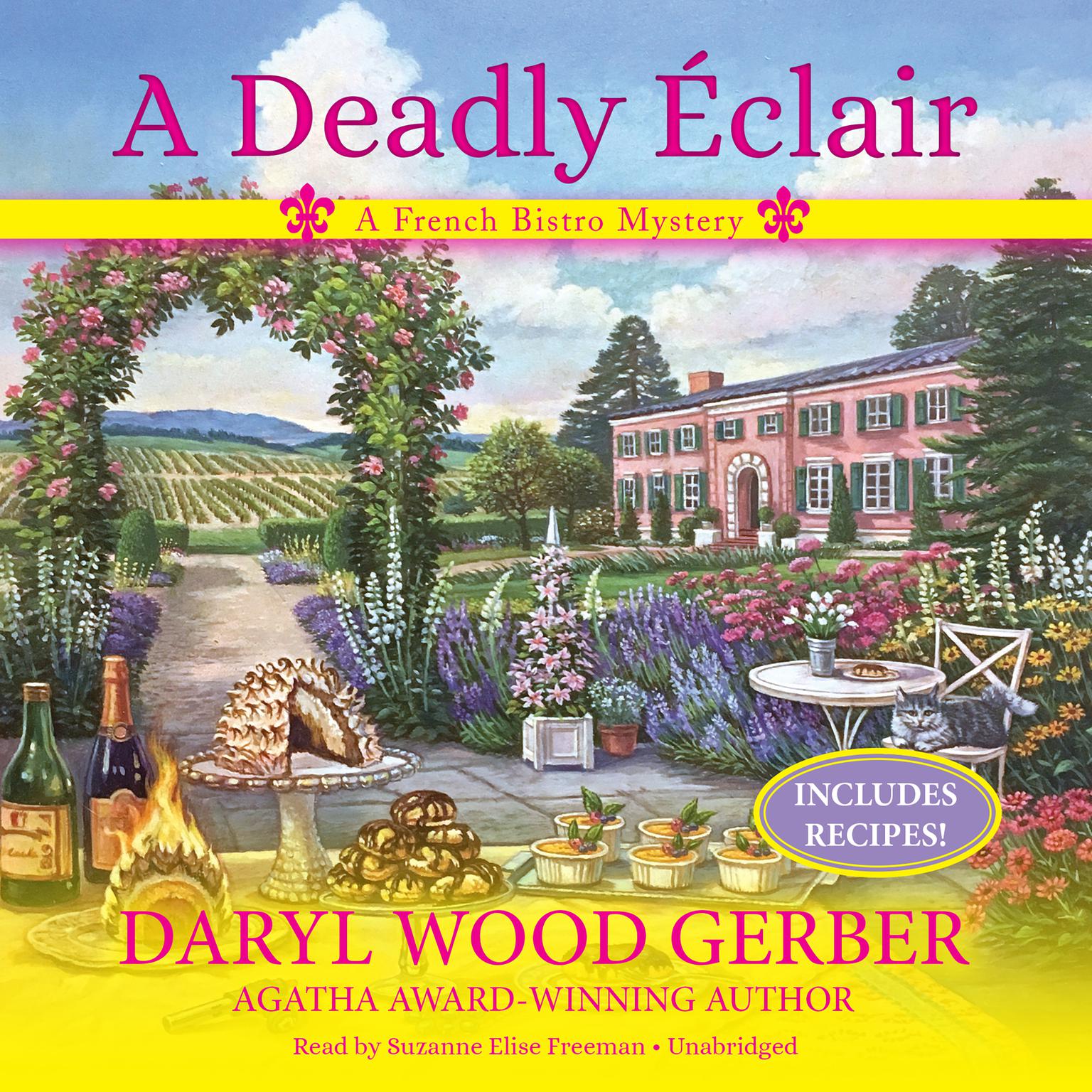 A Deadly Éclair: A French Bistro Mystery Audiobook, by Daryl Wood Gerber
