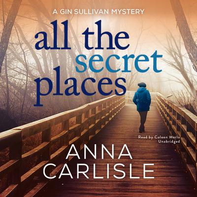 All the Secret Places: A Gin Sullivan Mystery Audiobook, by Anna  Carlisle