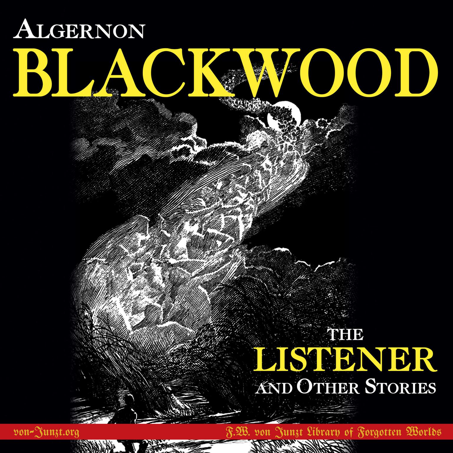 The Listener and Other Stories Audiobook, by Algernon Blackwood