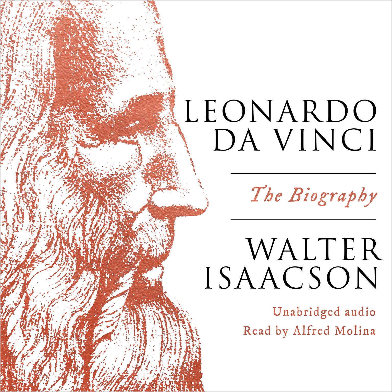 Leonardo Da Vinci Audiobook, by Walter Isaacson