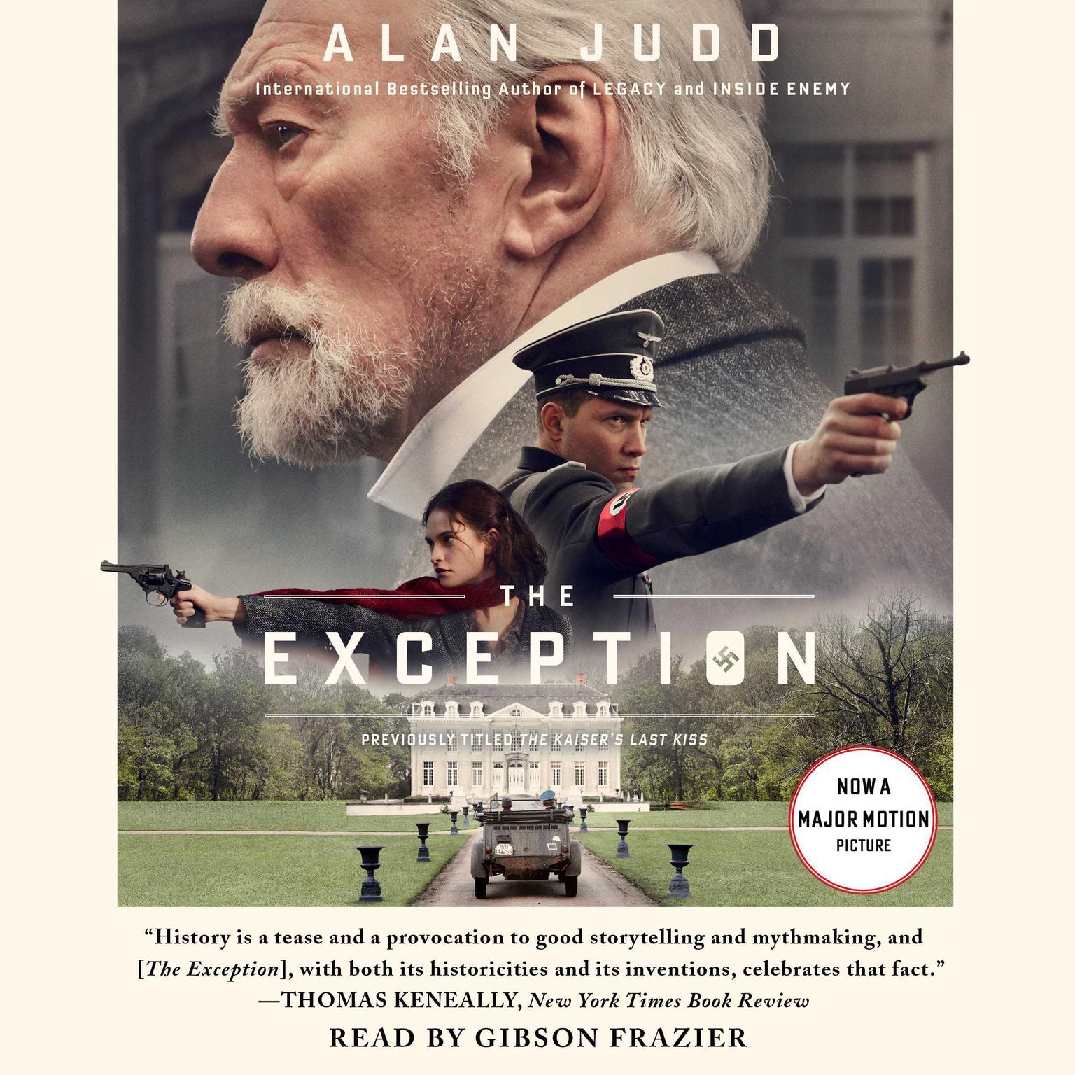 The Exception: A Novel Audiobook, by Alan Judd