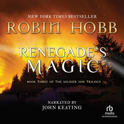 Renegades Magic Audiobook, by Robin Hobb