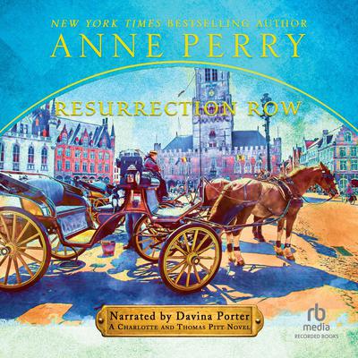 Resurrection Row Audiobook, by Anne Perry