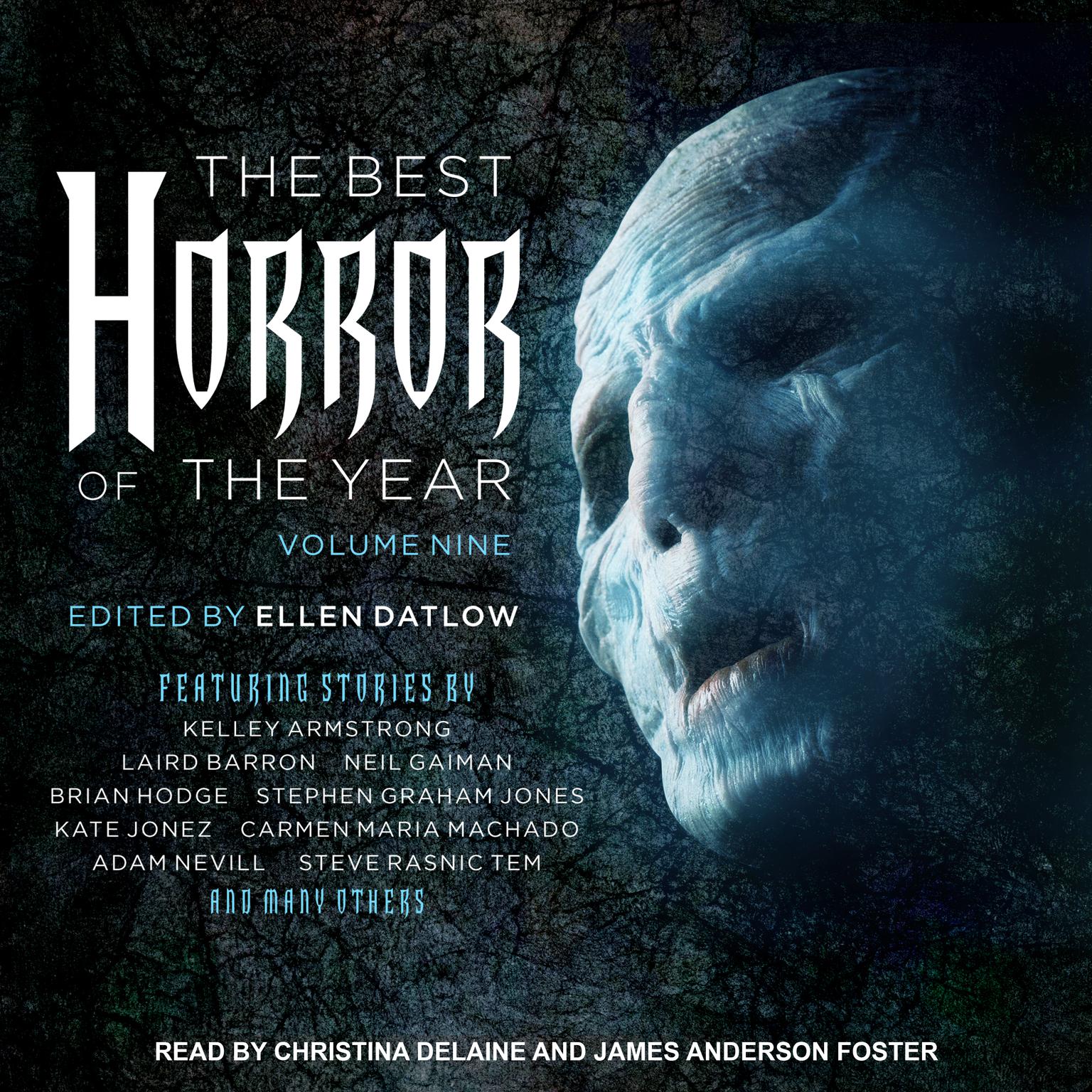 The Best Horror of the Year Volume Nine Audiobook, by Various 