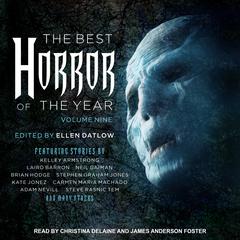The Best Horror of the Year Volume Nine Audiobook, by Various 