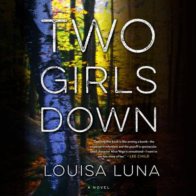 Two Girls Down: A Novel Audiobook, by Louisa Luna