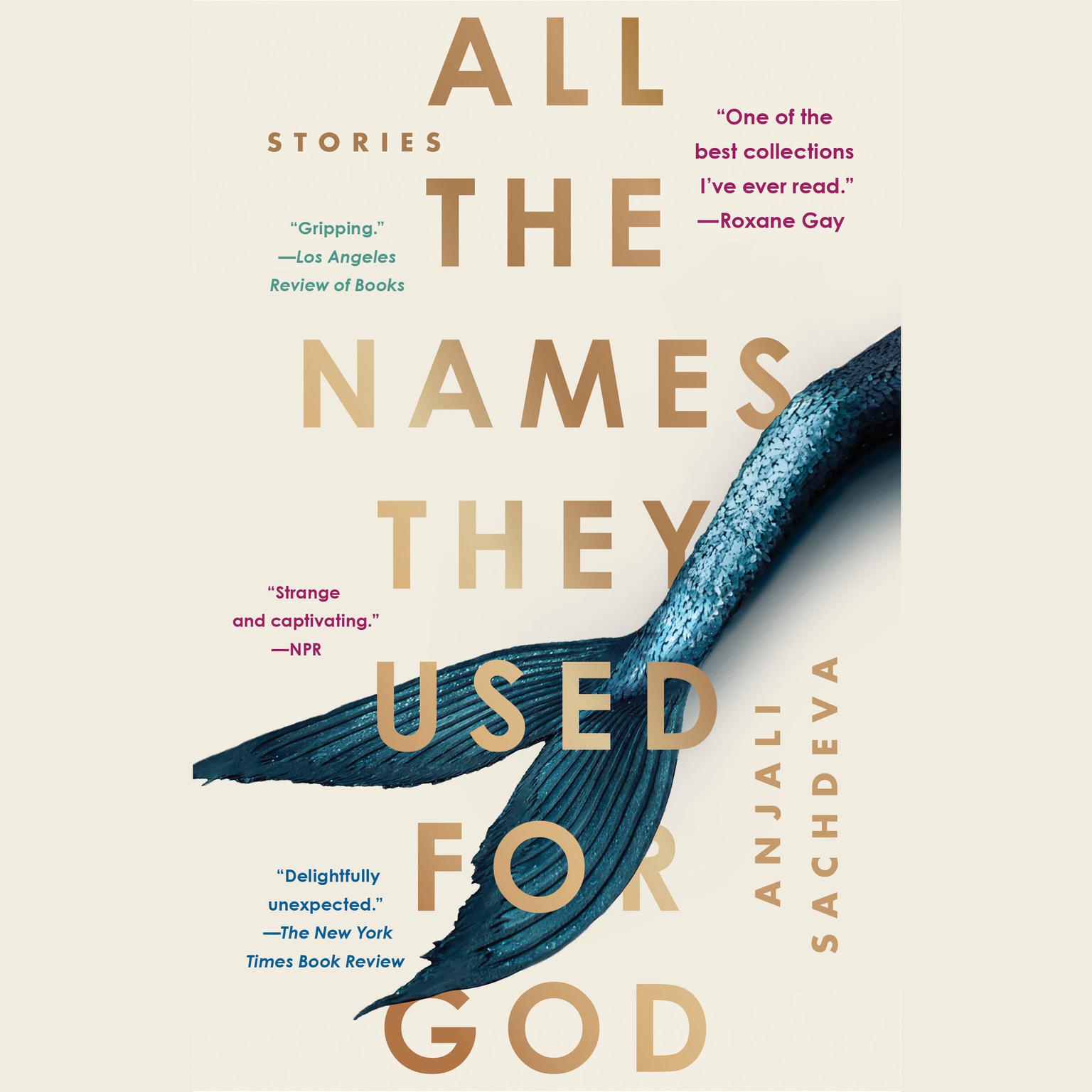 All the Names They Used for God: Stories Audiobook, by Anjali Sachdeva
